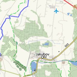 ilustračný obrázok cyklomapy