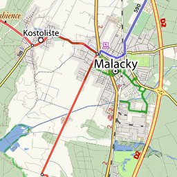 ilustračný obrázok cyklomapy