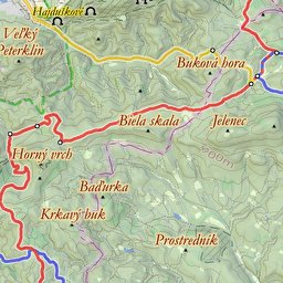 ilustračný obrázok cyklomapy