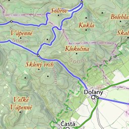 ilustračný obrázok cyklomapy