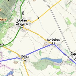 ilustračný obrázok cyklomapy