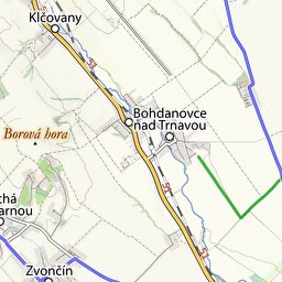 ilustračný obrázok cyklomapy