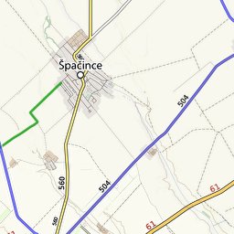 ilustračný obrázok cyklomapy