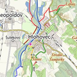 ilustračný obrázok cyklomapy