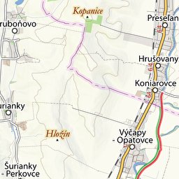 ilustračný obrázok cyklomapy