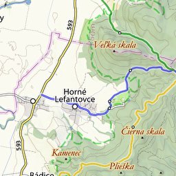 ilustračný obrázok cyklomapy