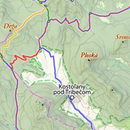 ilustračný obrázok cyklomapy