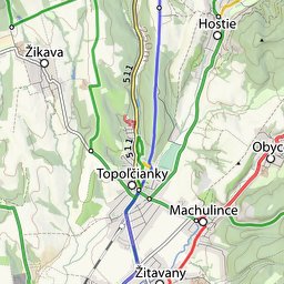 ilustračný obrázok cyklomapy