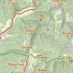 ilustračný obrázok cyklomapy