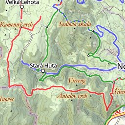 ilustračný obrázok cyklomapy