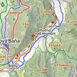 ilustračný obrázok cyklomapy