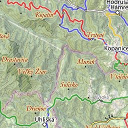 ilustračný obrázok cyklomapy