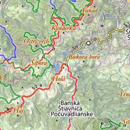 ilustračný obrázok cyklomapy