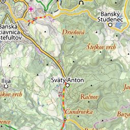 ilustračný obrázok cyklomapy