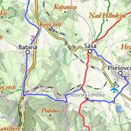 ilustračný obrázok cyklomapy