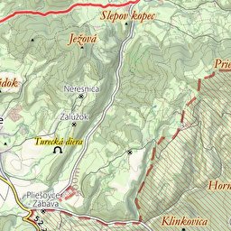 ilustračný obrázok cyklomapy