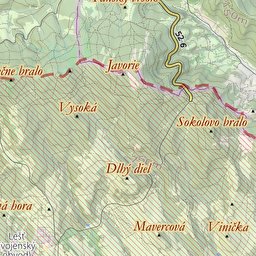 ilustračný obrázok cyklomapy