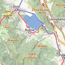 ilustračný obrázok cyklomapy