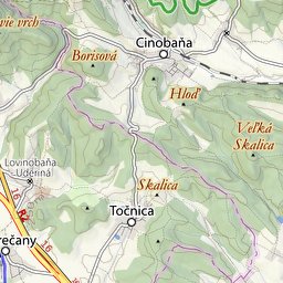 ilustračný obrázok cyklomapy