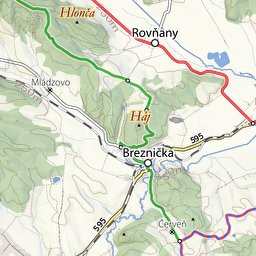 ilustračný obrázok cyklomapy