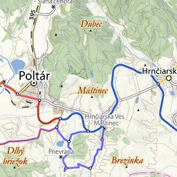 ilustračný obrázok cyklomapy