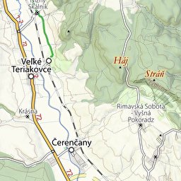 ilustračný obrázok cyklomapy