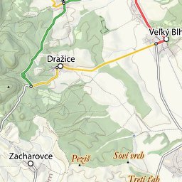 ilustračný obrázok cyklomapy