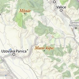 ilustračný obrázok cyklomapy