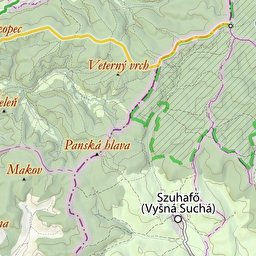 ilustračný obrázok cyklomapy